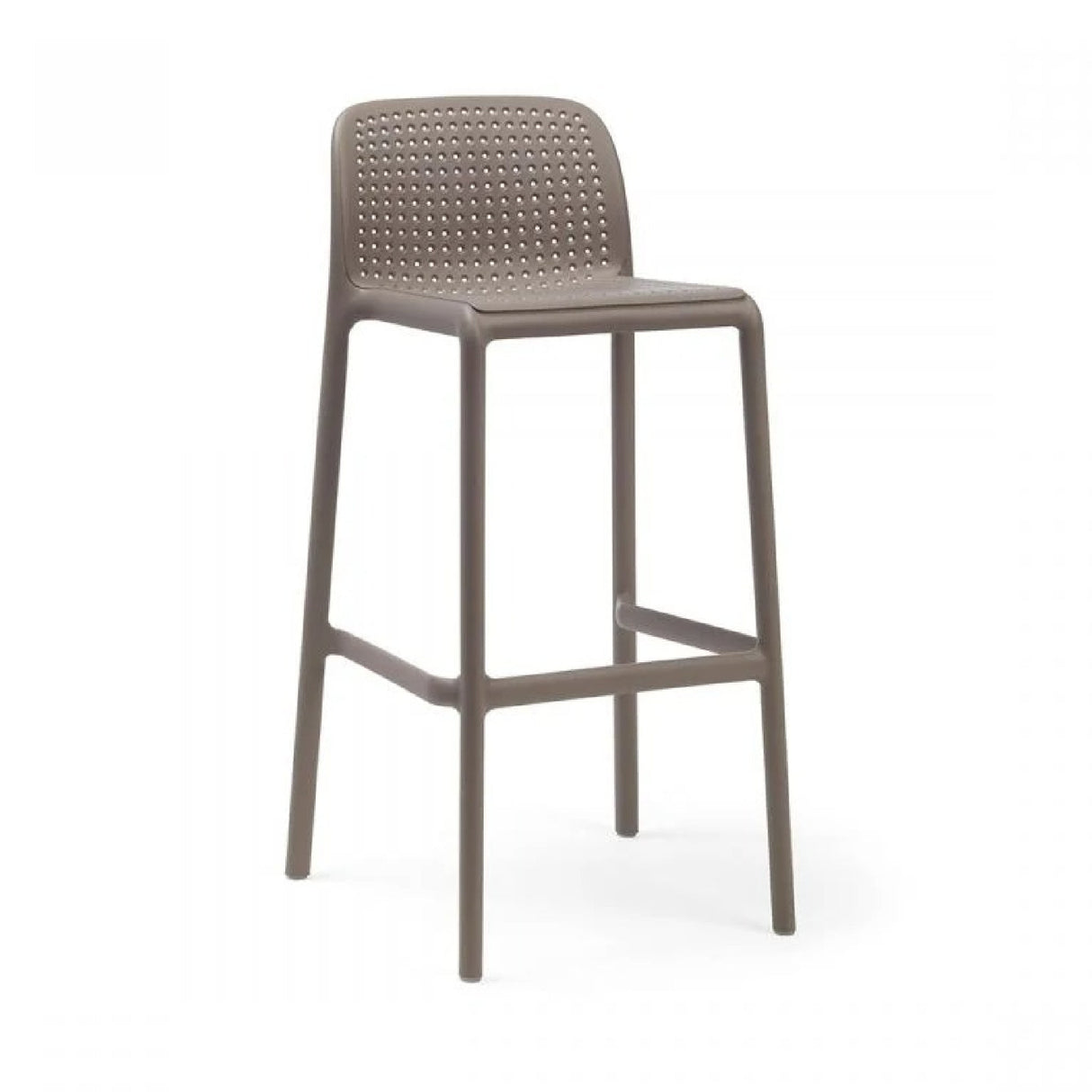   Outdoor Perforated Stackable Bar Stool | Oroa.com