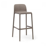 Outdoor Perforated Stackable Bar Stool | Nardi Lido