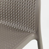 Outdoor Perforated Stackable Bar Stool | Nardi Lido