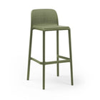 Outdoor Perforated Stackable Bar Stool | Nardi Lido