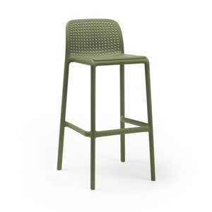   Outdoor Perforated Stackable Bar Stool | Oroa.com