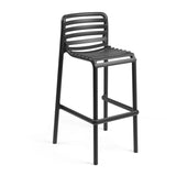 Slatted Outdoor Bar Stool | Nardi Doga