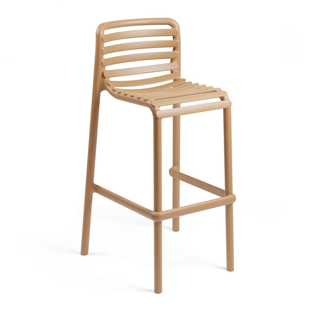   Slatted Outdoor Bar Stool | Oroa.com