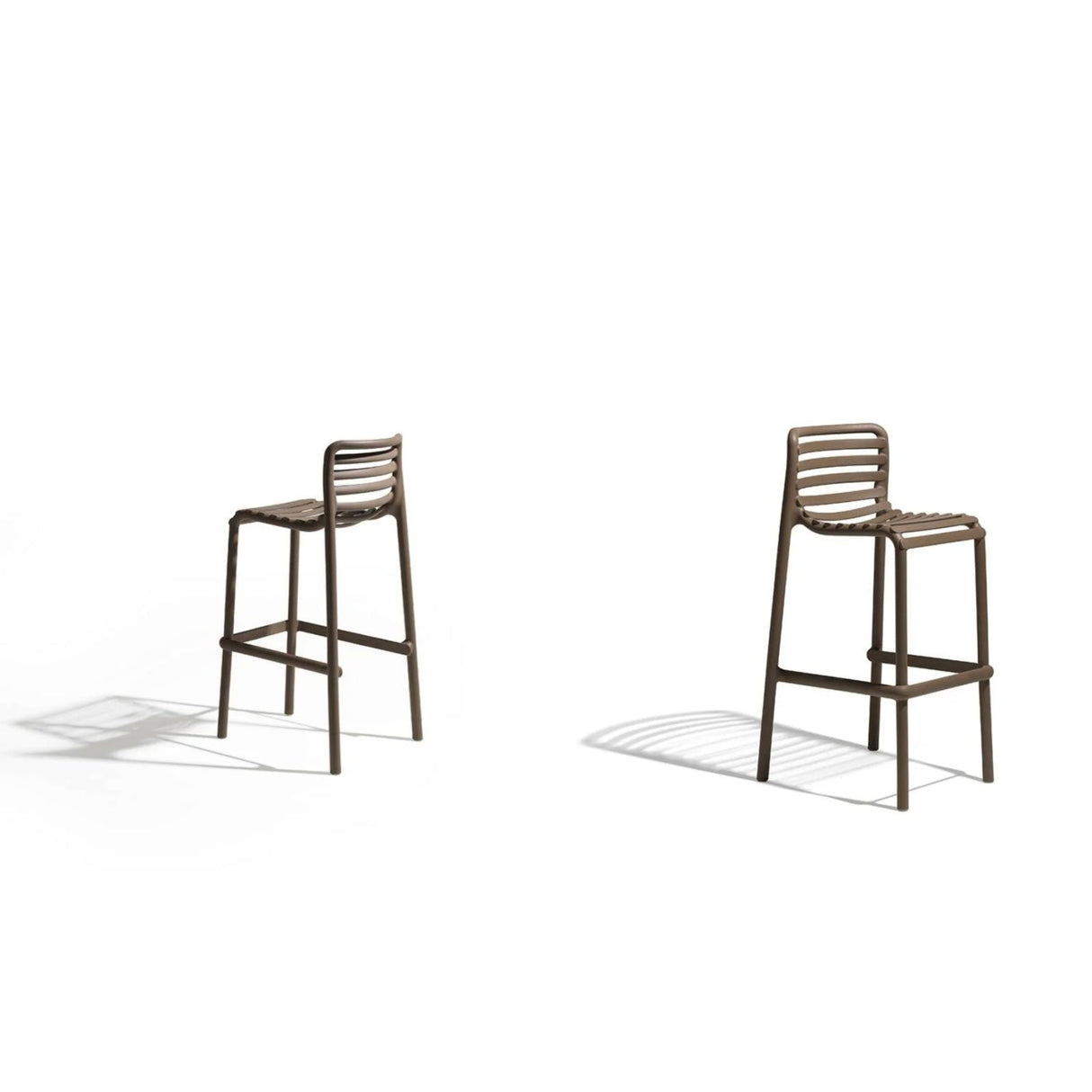   Slatted Outdoor Bar Stool | Oroa.com