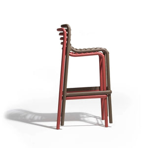   Slatted Outdoor Bar Stool | Oroa.com