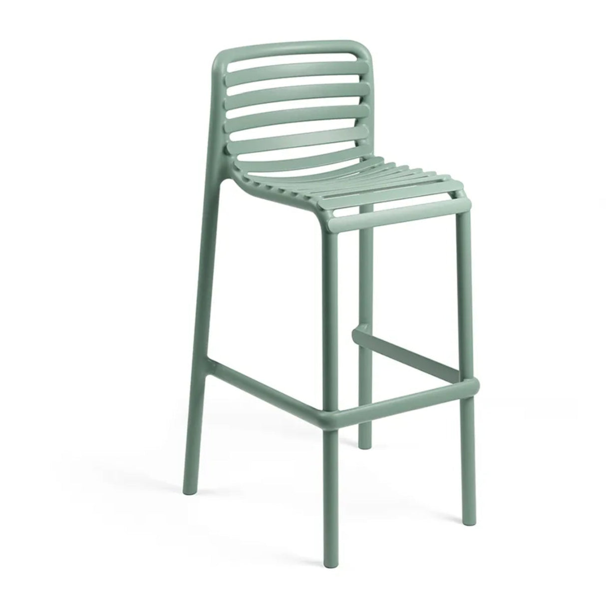   Slatted Outdoor Bar Stool | Oroa.com