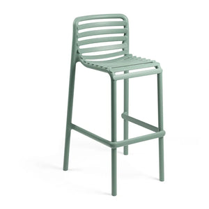   Slatted Outdoor Bar Stool | Oroa.com