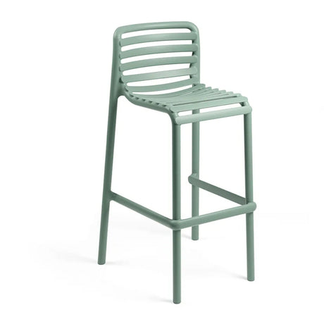 Slatted Outdoor Bar Stool | Nardi Doga