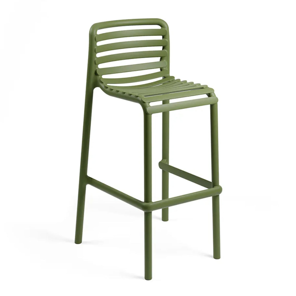   Slatted Outdoor Bar Stool | Oroa.com
