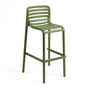   Slatted Outdoor Bar Stool | Oroa.com