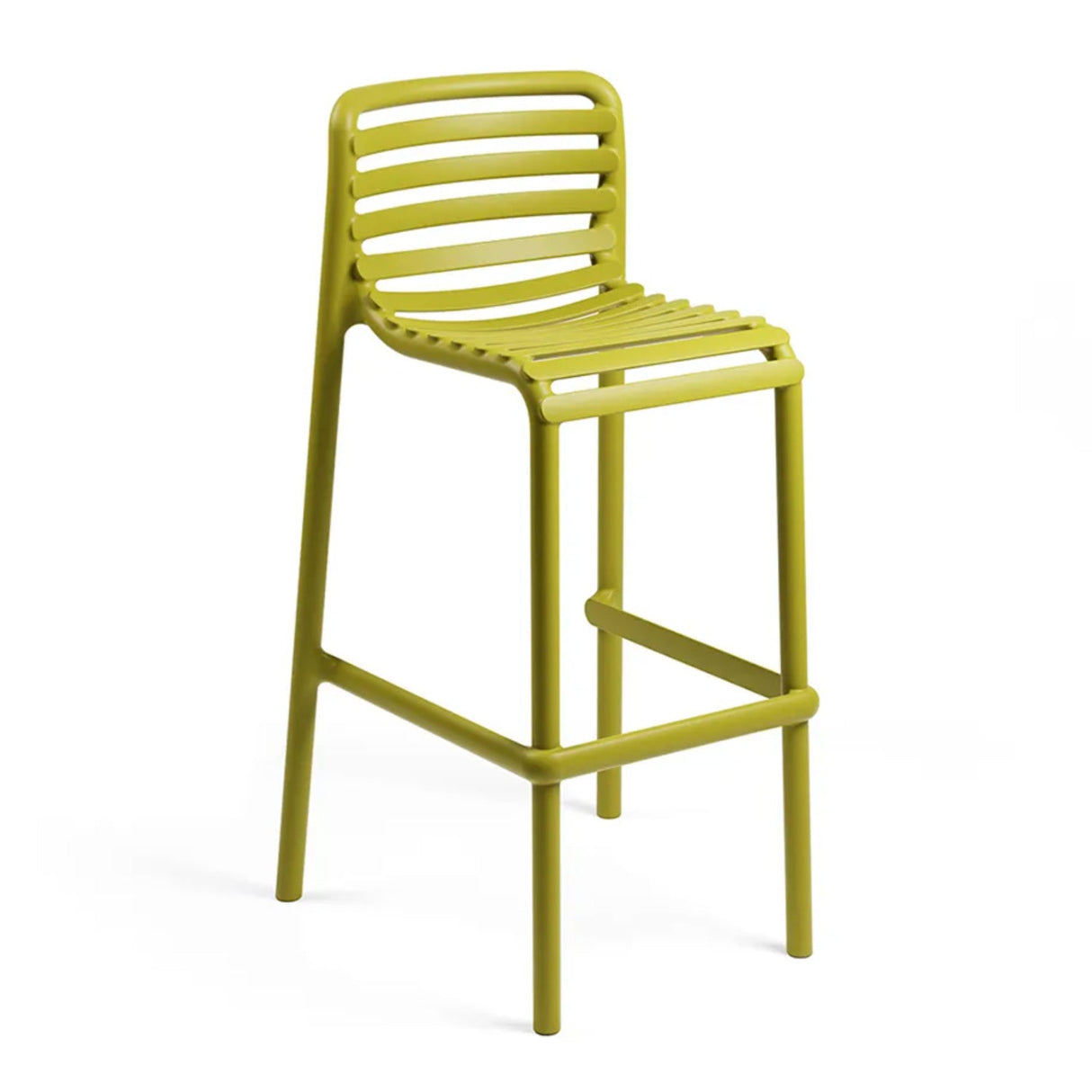   Slatted Outdoor Bar Stool | Oroa.com