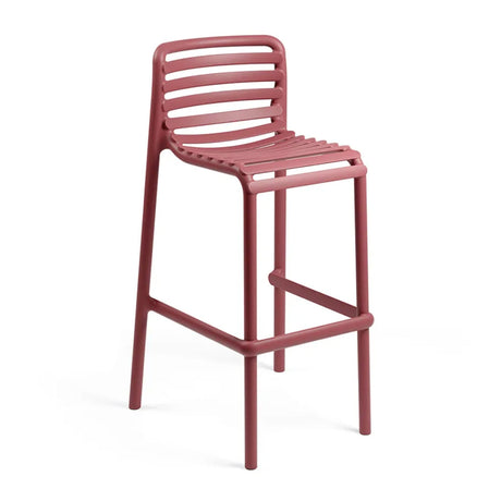 Slatted Outdoor Bar Stool | Nardi Doga