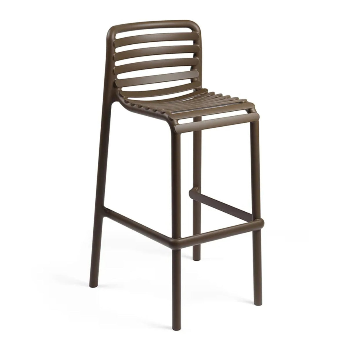   Slatted Outdoor Bar Stool | Oroa.com