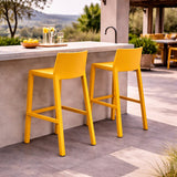 Minimalist Outdoor Bar Stool | Nardi Trill