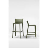 Minimalist Outdoor Bar Stool | Nardi Trill