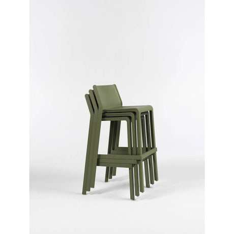 Minimalist Outdoor Bar Stool | Nardi Trill