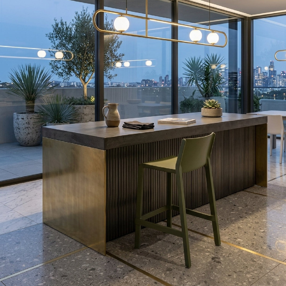   Minimalist Counter Stool | Oroa.com