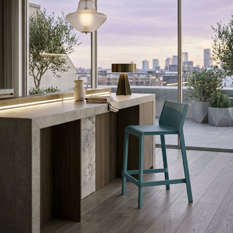Minimalist Counter Stool | Nardi Trill
