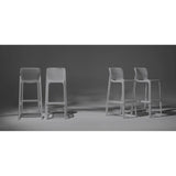 Outdoor Perforated Bar Stool | Nardi Net | OROA.com