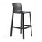 Outdoor Perforated Bar Stool | Nardi Net | OROA.com