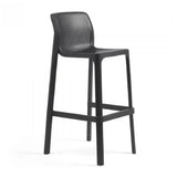 Outdoor Perforated Bar Stool | Nardi Net | OROA.com