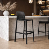 Outdoor Perforated Bar Stool | Nardi Net | OROA.com
