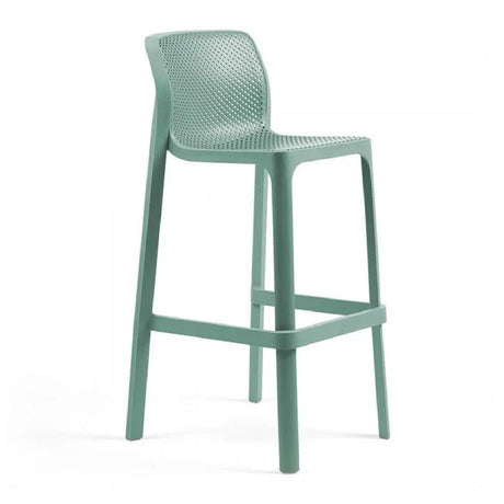 Outdoor Perforated Bar Stool | Nardi Net | OROA.com