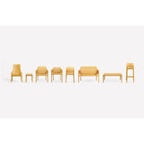 Outdoor Perforated Bar Stool | Nardi Net | OROA.com