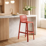 Outdoor Perforated Bar Stool | Nardi Net | OROA.com