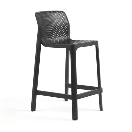 Outdoor Perforated Counter Stool | Nardi Net