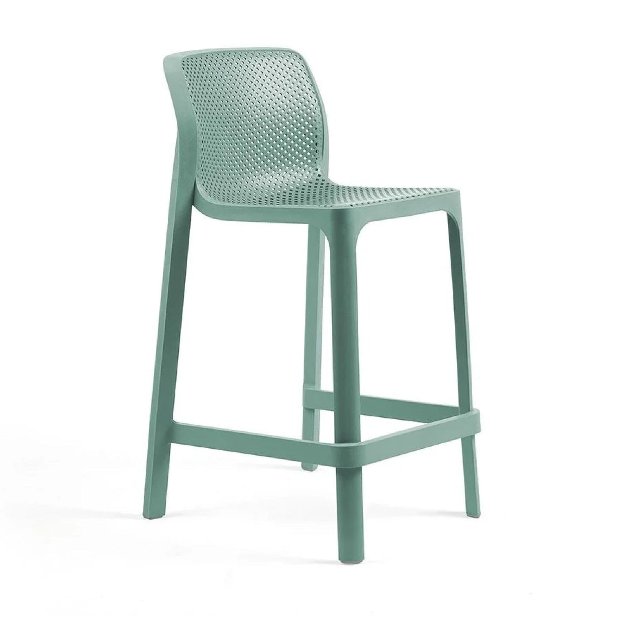   Outdoor Perforated Counter Stool | Oroa.com