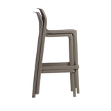 Outdoor Perforated Counter Stool | Nardi Net