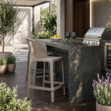 Outdoor Perforated Counter Stool | Nardi Net