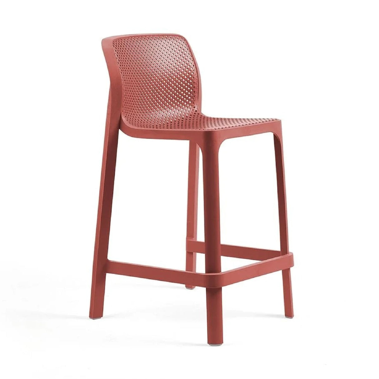   Outdoor Perforated Counter Stool | Oroa.com