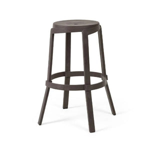   Regenerated Fiberglass Outdoor High Stool | Oroa.com