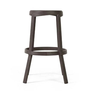  Regenerated Fiberglass Outdoor High Stool | Oroa.com