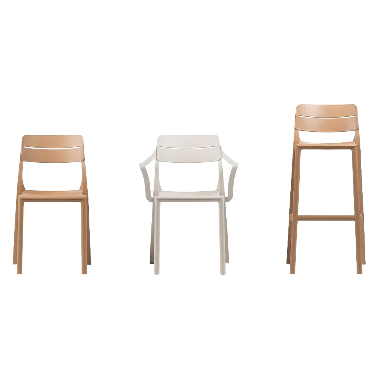   Fiberglass Outdoor Bar Stool | Oroa.com