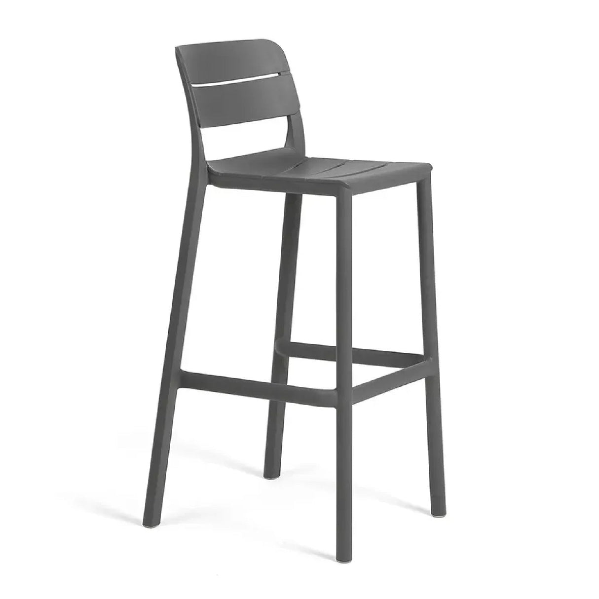  Regenerated Fiberglass Outdoor Bar Stool | Oroa.com
