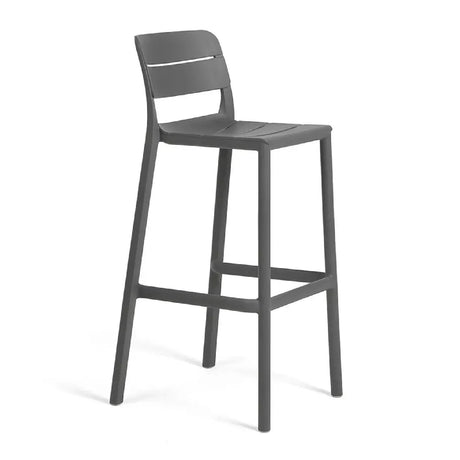   Regenerated Fiberglass Outdoor Bar Stool | Oroa.com