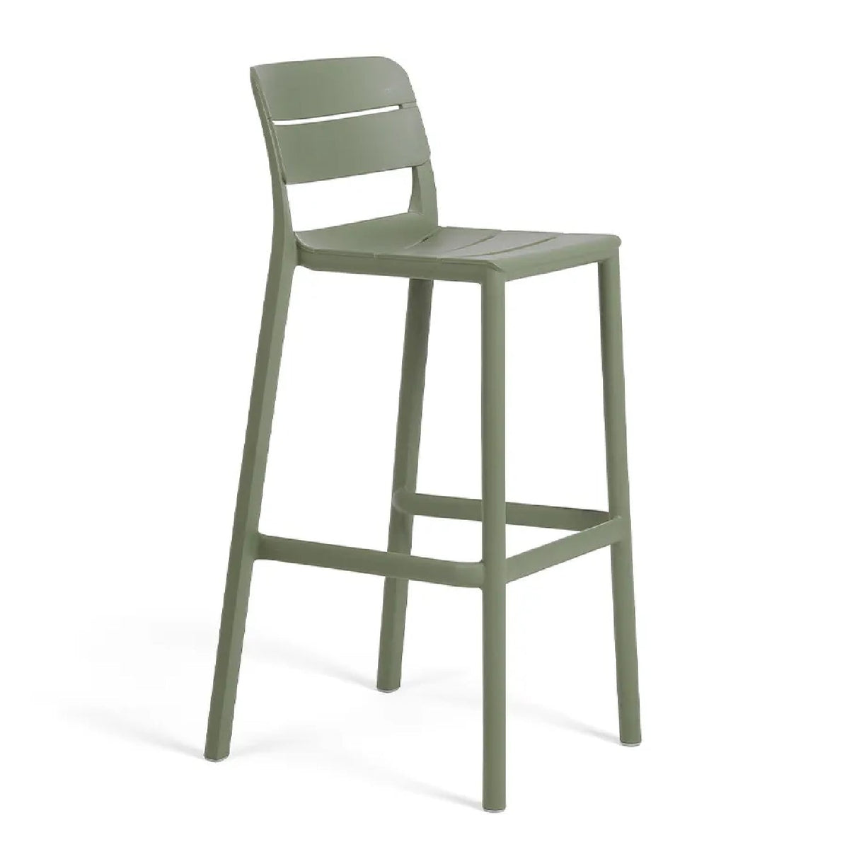   Regenerated Fiberglass Outdoor Bar Stool | Oroa.com
