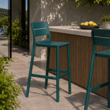 Fiberglass Outdoor Bar Stool | Nardi Cassia