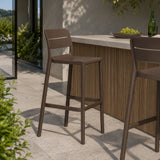 Fiberglass Outdoor Bar Stool | Nardi Cassia