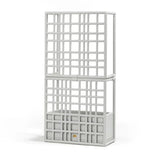 Regenerated Fiberglass Outdoor Wall Partition | Nardi Sipario