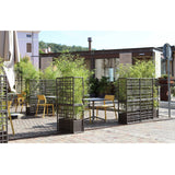 Regenerated Fiberglass Outdoor Wall Partition | Nardi Sipario