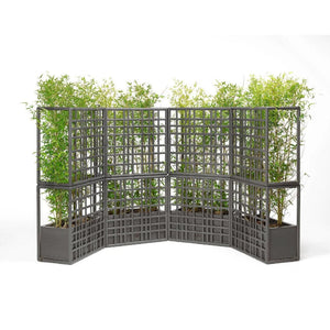   Regenerated Fiberglass Outdoor Wall Partition | Oroa.com