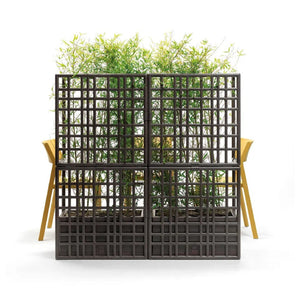   Regenerated Fiberglass Outdoor Wall Partition | Oroa.com