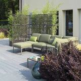 Regenerated Fiberglass Outdoor Wall Partition | Nardi Sipario