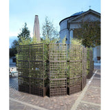 Regenerated Fiberglass Outdoor Wall Partition | Nardi Sipario