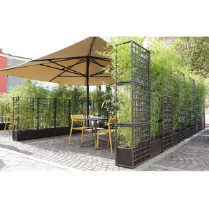   Regenerated Fiberglass Outdoor Wall Partition | Oroa.com