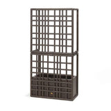 Regenerated Fiberglass Outdoor Wall Partition | Nardi Sipario